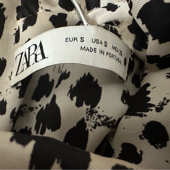 Zara ladies draped neck blouse - Picture 5 of 7